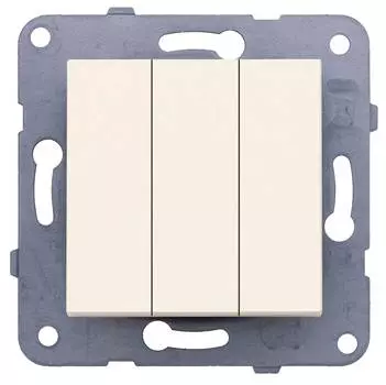 Выключатель Panasonic Karre&amp;Arkedia бежевый (wktt00152bg-ru)