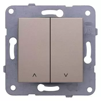 Выключатель Panasonic Karre&amp;Arkedia бежевый (wktt00222br-ru)