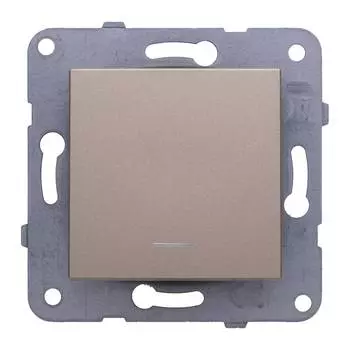 Выключатель Panasonic Karre&amp;Arkedia бронза (wktt00022br-ru)