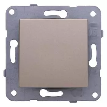 Выключатель Panasonic Karre&amp;Arkedia бронза (wktt00122br-ru)