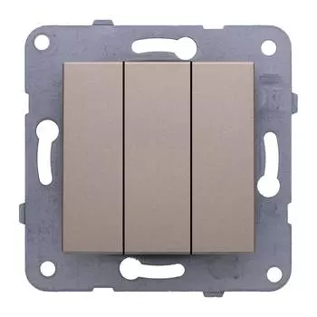 Выключатель Panasonic Karre&amp;Arkedia бронза (wktt00152br-ru)