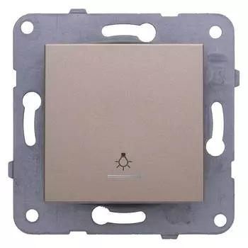 Выключатель Panasonic Karre&amp;Arkedia бронза (wktt00172br-ru)