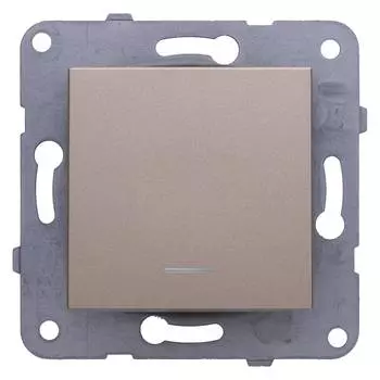 Выключатель Panasonic Karre&amp;Arkedia бронза (wktt00442br-ru)