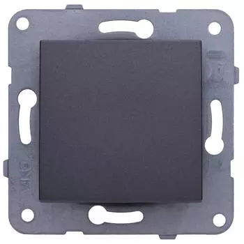 Выключатель Panasonic Karre&amp;Arkedia дымчатый (wktt00022dg-ru)