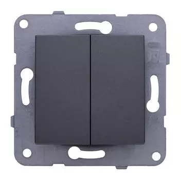 Выключатель Panasonic Karre&amp;Arkedia дымчатый (wktt00092dg-ru)