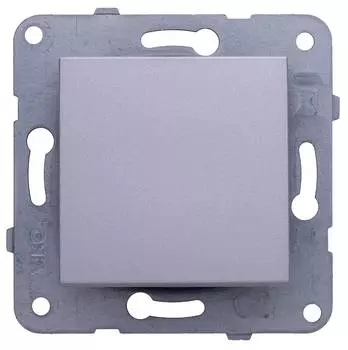 Выключатель Panasonic Karre&amp;Arkedia серебро (wktt00012sl-ru)
