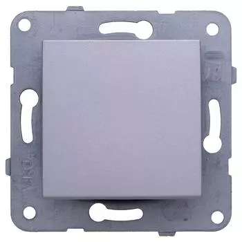 Выключатель Panasonic Karre&amp;Arkedia серебро (wktt00052sl-ru)