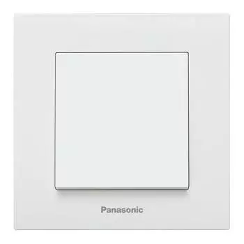 Выключатель Panasonic Karre Plus белый (wktc00012wh-ru)