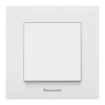 Выключатель Panasonic Karre Plus белый (wktc00432wh-ru)