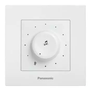 Выключатель Panasonic Karre Plus белый (wktc05612wh-ru)