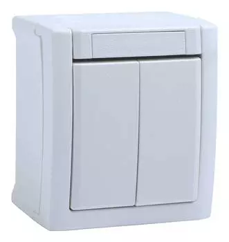 Выключатель Panasonic Pacific белый матовый (wptc40092wh-ru)