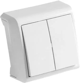Выключатель Panasonic Vera белый глянцевый (90681002-ru)