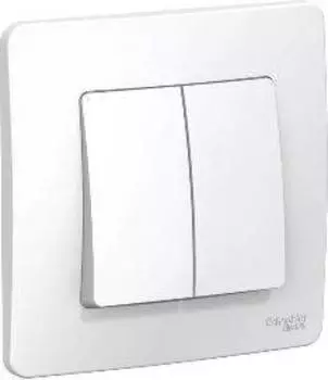 Выключатель Schneider Electric Blanca белый (blnvs006501)