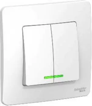 Выключатель Schneider Electric Blanca белый (blnvs010511)