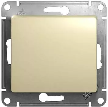 Выключатель Schneider Electric Glossa бежевый (gsl000211) (плохая упаковка)