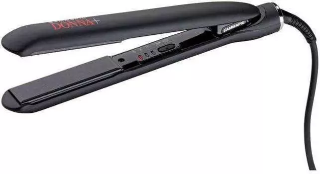 Выпрямитель Gamma Piu Donna+Keratin черный/золотистый (125ker)