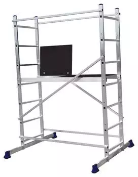 Вышка-тура Alumet Техно 3 алюминий (4107)