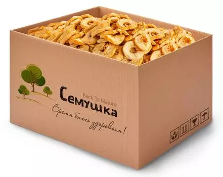 Яблоки Семушка 300гр мягкая упаковка