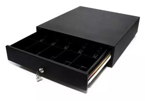 Ящик денеж. Штрих-М 10отдел. черный (35972)