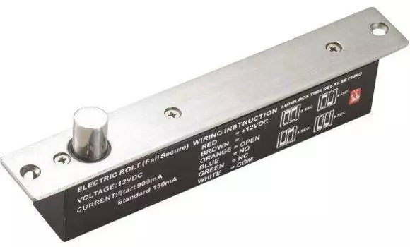 Замок электромеханический Falcon Eye FE-L100S серебристый (00-00110260)