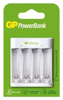 Зарядное устройство GP PowerBank E411-2CRB1