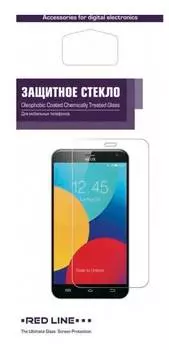 Защитное стекло Redline для Apple iPhone 7 (ут000009670)