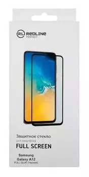 Защитное стекло Redline для Samsung Galaxy A12 (ут000023496)