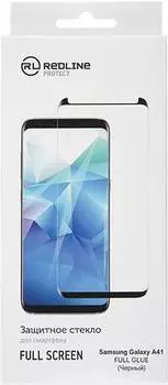 Защитное стекло Redline для Samsung Galaxy A41 (ут000020413)