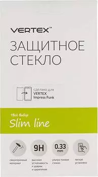 Защитное стекло Vertex для Vertex Impress Funk (sltfnk)