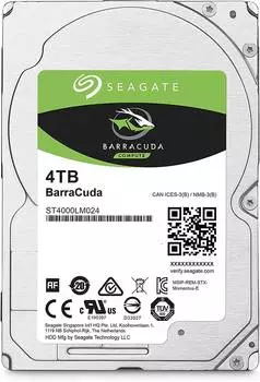 Жесткий диск Seagate Barracuda 4Tb ST4000LM024