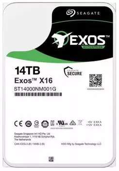 Жесткий диск Seagate Exos X16 14Tb ST14000NM001G