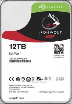 Жесткий диск Seagate Ironwolf 12Tb ST12000VN0008