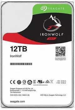 Жесткий диск Seagate Ironwolf 12Tb ST12000VN0008