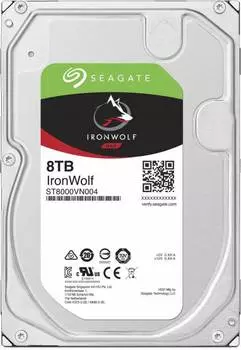 Жесткий диск Seagate Ironwolf 8Tb ST8000VN004