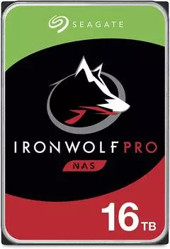 Жесткий диск Seagate Ironwolf Pro 16Tb ST16000NE000