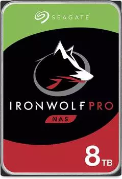 Жесткий диск Seagate Ironwolf Pro 8Tb ST8000NE001