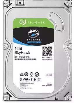 Жесткий диск Seagate Skyhawk 1Tb ST1000VX005