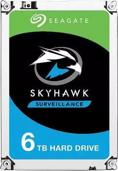 Жесткий диск Seagate Skyhawk 6Tb ST6000VX001