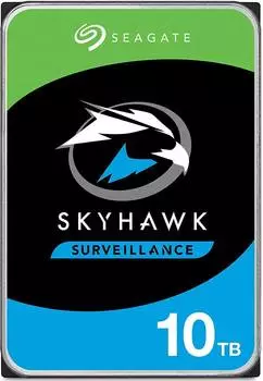 Жесткий диск Seagate SkyHawkAI 10Tb ST10000VE001