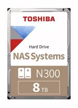 Жесткий диск Toshiba N300 8Tb HDWG480UZSVA