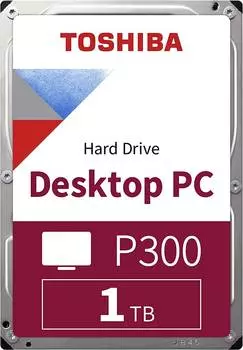 Жесткий диск Toshiba P300 1Tb HDWD110UZSVA