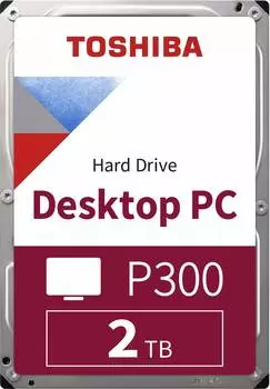 Жесткий диск Toshiba P300 2Tb HDWD320UZSVA