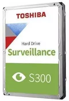 Жесткий диск Toshiba S300 1Tb HDWV110UZSVA