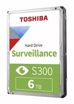 Жесткий диск Toshiba S300 6Tb HDWT860UZSVA