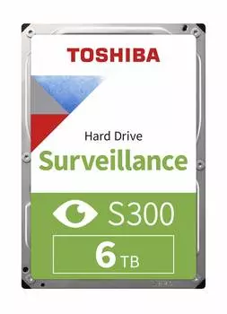 Жесткий диск Toshiba S300 6Tb HDWT860UZSVA