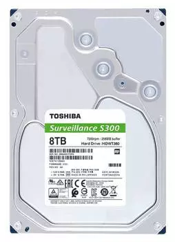 Жесткий диск Toshiba S300 Pro 8Tb HDWT380UZSVA