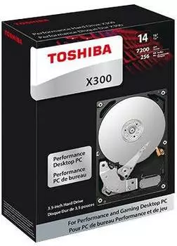 Жесткий диск Toshiba X300 12Tb HDWR21CUZSVA