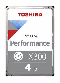 Жесткий диск Toshiba X300 4Tb HDWR440UZSVA