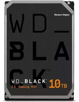 Жесткий диск WD Black 10Tb WD101FZBX
