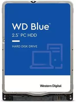 Жесткий диск WD Blue 2Tb WD20SPZX